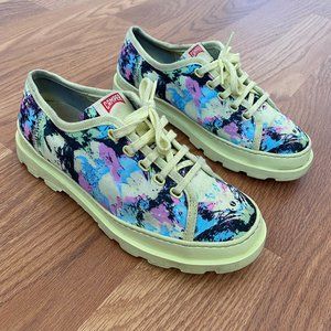 Camper Formal Shoes for Women, Size 7, Multi Color